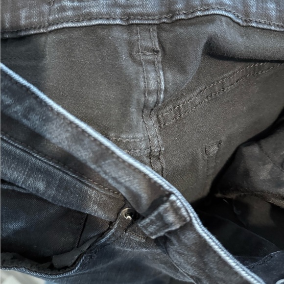 Rue 21 Black Denim Straight Leg Jeans Size 32x32. Straight Ultra Flex. - Picture 5 of 7